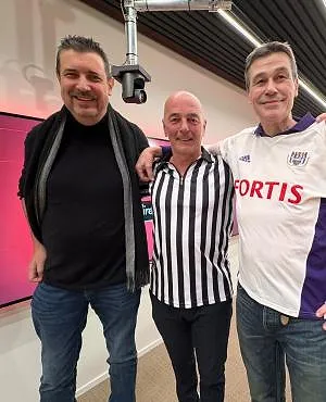 « Le Standard perdra tout à la dernière journée » : Marc Delire préface les affiches du week-end dans « Top Prono », avec deux fans