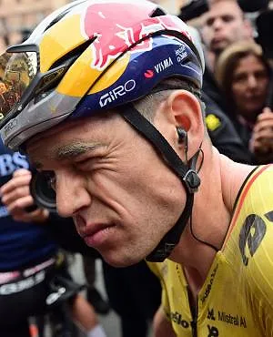 « Il me manque tout simplement, un petit pourcent » : Wout Van Aert, satisfait de sa 10ème place aux Strade Bianche