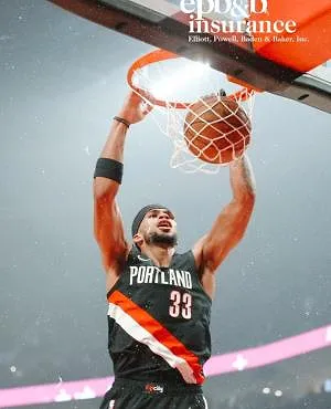 Les Blazers et Toumani Camara s’imposent de 20 points face aux Pacers