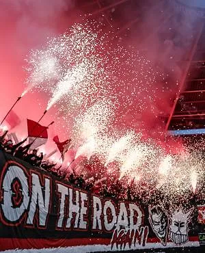 Euvrard ravi pour les supporters, « ceux dans le club qui méritent ce top 6 et qui en ont le niveau »