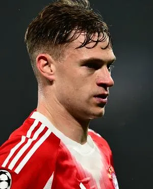 Le Bayern quasi qualifié, Joshua Kimmich a tout fait pour être suspendu au match retour