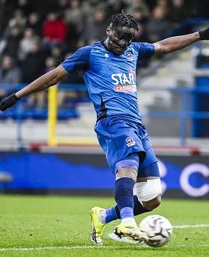 Le Cercle de Bruges s’intéresse de près à Bruny Nsimba