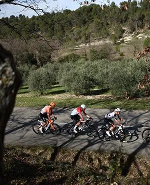La 7ème étape de Paris-Nice modifiée en raison de la neige