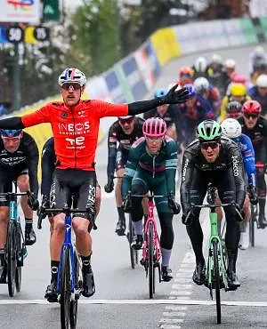 Paris-Nice : Dorian Godon s’offre une « étape reine » disputée sur 47 km, Vingegaard reste en jaune