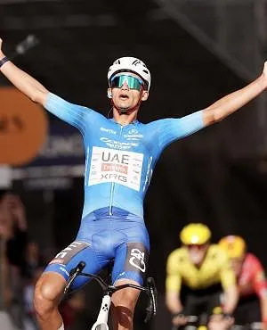Isaac Del Toro met tout le monde d’accord et remporte la 6ème étape du Tirreno-Adriatico !