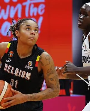 Quatre sur quatre pour les Belgian Cats à Wuhan !