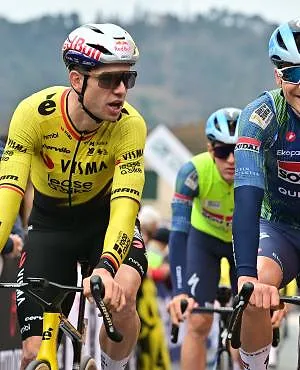 Wout van Aert ne participera pas au sprint final, De Lie et Philipsen tenteront leur chance