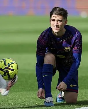 Après 204 jours d’absence, blessé au genou droit, Gavi a fait son retour !