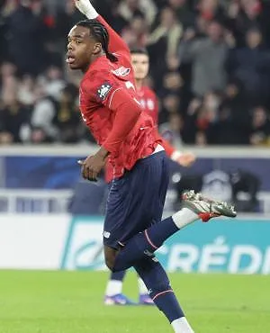 Nathan Ngoy à nouveau décisif, permet à Lille de l’emporter à Rennes