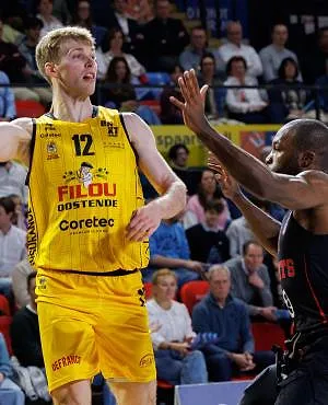 BNXT League : Ostende gagne le choc contre Anvers, Louvain battu par Alost