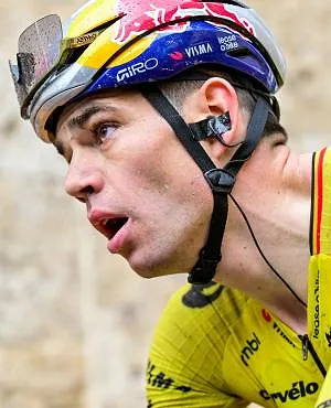 Wout van Aert est très satisfait de son Tirreno : « C’est exactement ce que j’avais en tête »