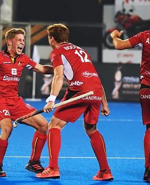 Coupe du monde de hockey : les Lions avec le tenant du titre allemand, la France et la Malaisie