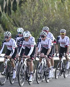 Décimée par les blessures, UAE Team Emirates pourrait se retirer de plusieurs courses