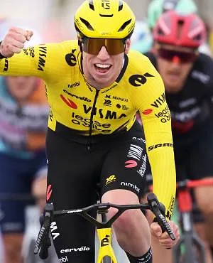 Milan-Sanremo : Matthew Brennan forfait et remplacé par Victor Campenaerts chez Visma-Lease a Bike