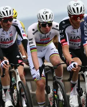 Milan-San Remo : Pogacar et Van Aert au sol ! Grosse chute à 32km de l’arrivée