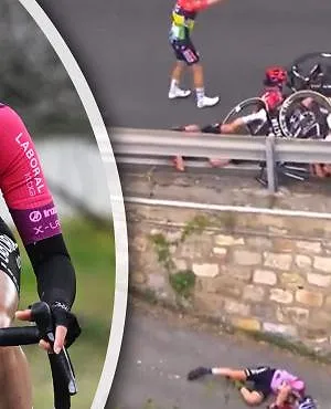 Horrible chute sur Milan-San Remo féminin : les nouvelles sont bonnes pour Debora Silvestri