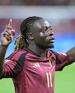 Jérémy Doku nouveau leader des Diables : « Je vais prendre mes responsabilités »