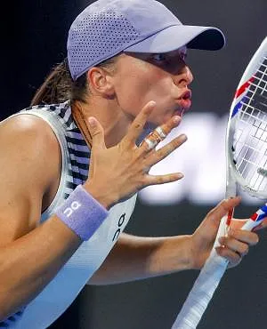 Iga Swiatek se sépare de son entraîneur belge après son élimination à Miami