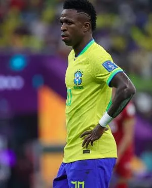 Vinicius Junior : « Nous ne sommes pas favoris pour la Coupe du monde »