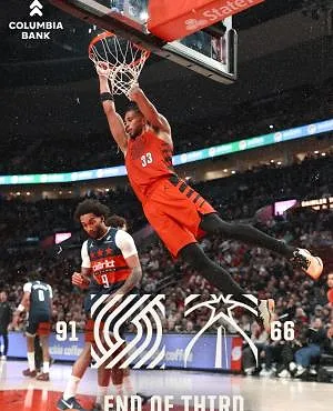 OKC et Mitchell poursuivent leur marche en avant, Portland et Camara gagnent aussi