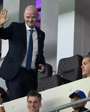 «L’Iran sera à la Coupe du monde» : Gianni Infantino était dans les tribunes pour le match amical iranien
