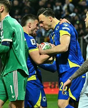 Barrages Mondial : l’Italie éliminée aux tirs au but par la Bosnie, ça passe pour la Turquie, la Tchéquie et la Suède