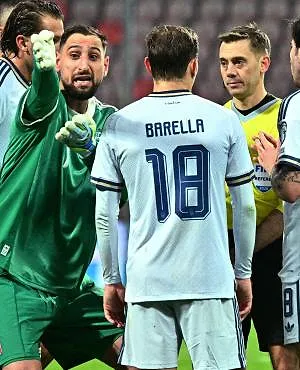 « Tous à la maison », « Troisième apocalypse » : l’Italie abattue après la qualification ratée pour le Mondial