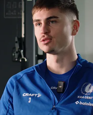 Tottenham, Messi, la Pro League : Maksim Paskotši de La Gantoise se dévoile pour Circus Daily !