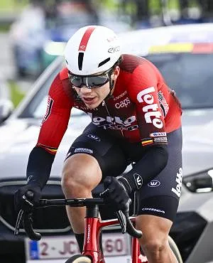 Arnaud de Lie forfait pour le Tour des Flandres !