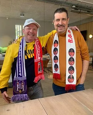 Top Prono spécial Playoffs : Standard, Topper, Union… Marc Delire préface les affiches du week-end avec deux fans !