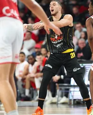 Ostende battu par Charleroi en BNXT League