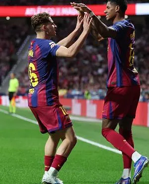 Le FC Barcelone bat l’Atlético et prend une sérieuse option sur le titre (2-1)