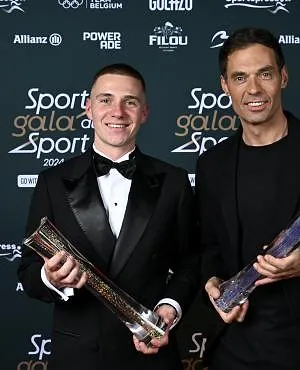 « Un très grand résultat » : Sven Vanthourenhout très satisfait du Ronde de Remco Evenepoel