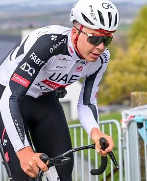 Florian Vermeersch prolonge l’aventure avec UAE Team Emirates