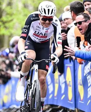 Florian Vermeersch prolongé jusqu’en 2029 par UAE Emirates-XRG