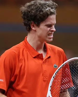 Une marche trop haute à Monte-Carlo pour Alexander Blockx battu en deux sets par de Minaur