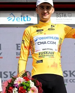 Inarrêtable : troisième victoire de la semaine pour Paul Seixas au Pays Basque !