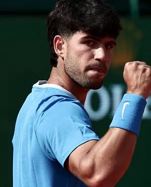 M1000 de Monte-Carlo : Carlos Alcaraz écarte le local Valentin Vacherot et accède à la finale !