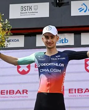Paul Seixas remporte le Tour du Pays basque et met fin à une disette de 19 ans !