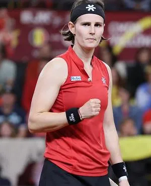 Greet Minnen s’impose en simple et qualifie les Yellow Aces pour le Final 8 de la Billie Jean King Cup !