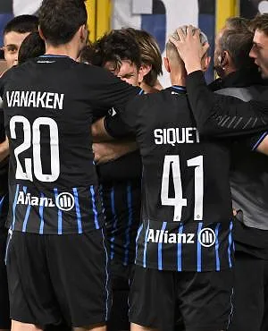 Pro League : le Club de Bruges renverse Saint-Trond au Stayen (1-2)