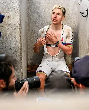 Paris-Roubaix : « J’ai dû lâcher quelques cartouches » : Tadej Pogacar réagit à sa deuxième place