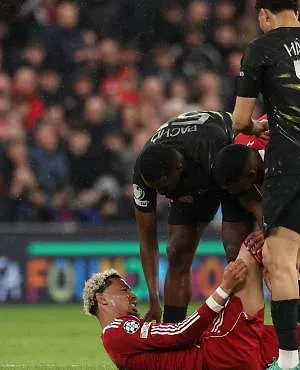 Catastrophe pour Hugo Ekitike : victime d’une rupture du tendon d’Achille, il va rater la Coupe du monde