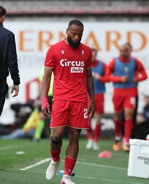 Encore un coup dur pour le Standard qui perd Illaimaharitra sur blessure contre Charleroi