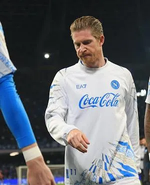 « Il semblait nerveux » : voici pourquoi Kevin De Bruyne a été remplacé à la mi-temps contre la Lazio !