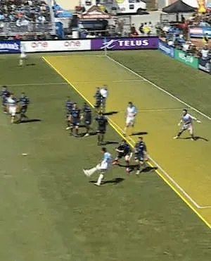 Incroyable : la règle du hors-jeu proposée par Arsène Wenger, a été appliquée au Canada !