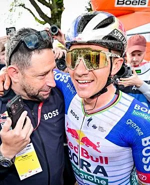 Amstel Gold Race : « Cela signifie beaucoup pour moi », Remco Evenepoel savoure son succès