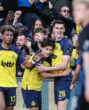 L’Union vient à bout de Bruges (2-1) et fait un petit pas vers le titre !