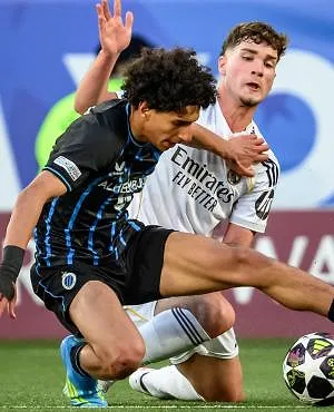 Le magnifique parcours du Club de Bruges en Youth League prend fin en finale contre le Real