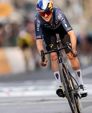 Tom Pidcock se rassure en remportant la 3e étape du Tour des Alpes, Giulio Pellizzari reste leader